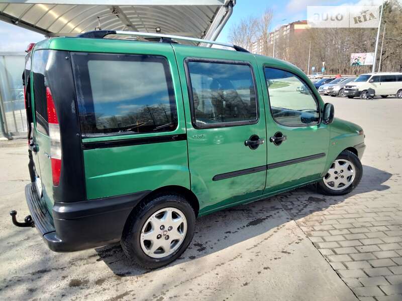 Минивэн Fiat Doblo 2001 в Тернополе