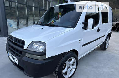 Минивэн Fiat Doblo 2001 в Теребовле