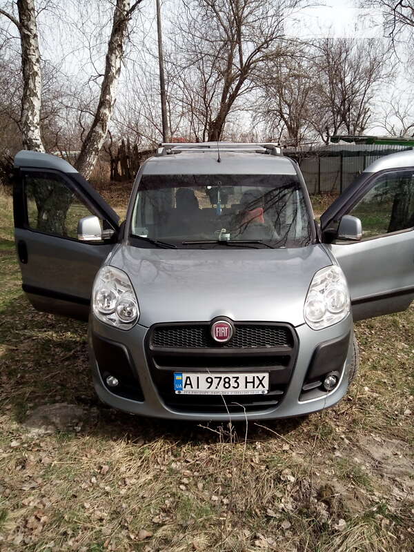 Минивэн Fiat Doblo 2012 в Вышгороде