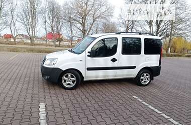 Мінівен Fiat Doblo 2008 в Миргороді