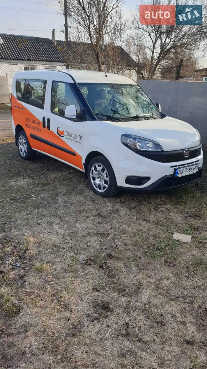 2019 Fiat Doblo - мініатюра 16
