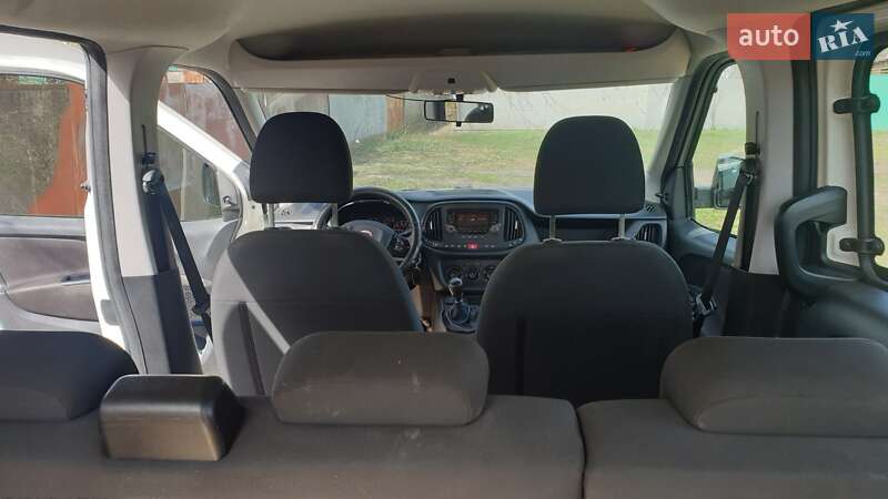 Минивэн Fiat Doblo 2019 в Варве