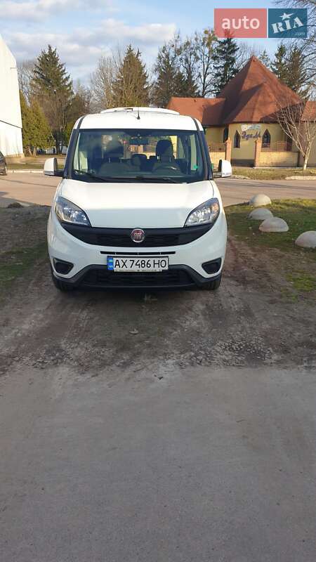 Минивэн Fiat Doblo 2019 в Варве