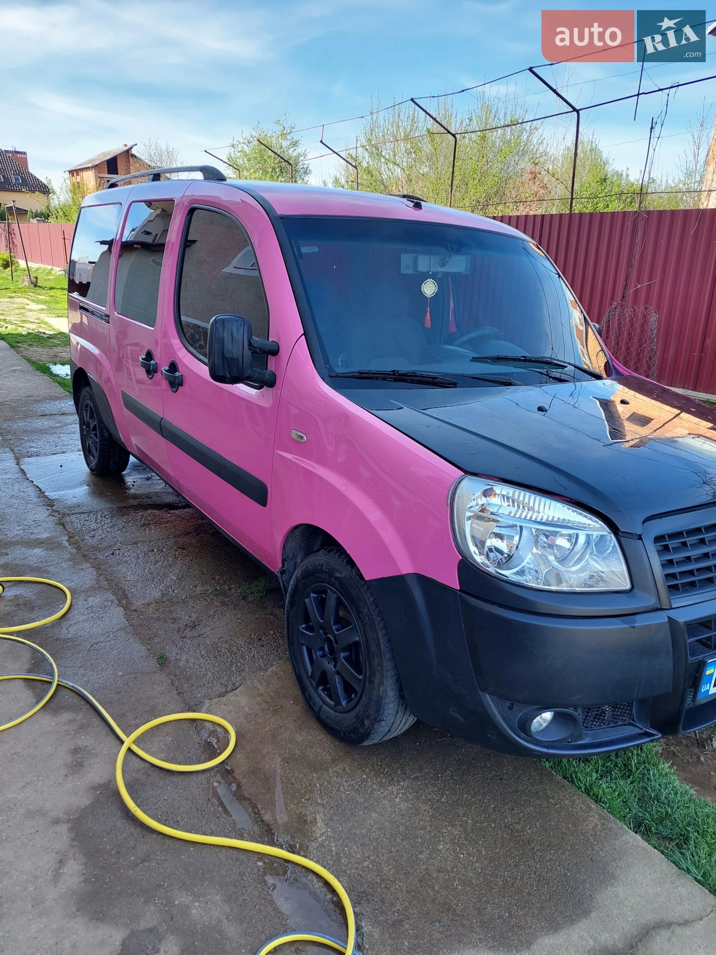 Fiat Doblo 2008 VIN ZFA22300005625940 фото оголошення 4 з 10
