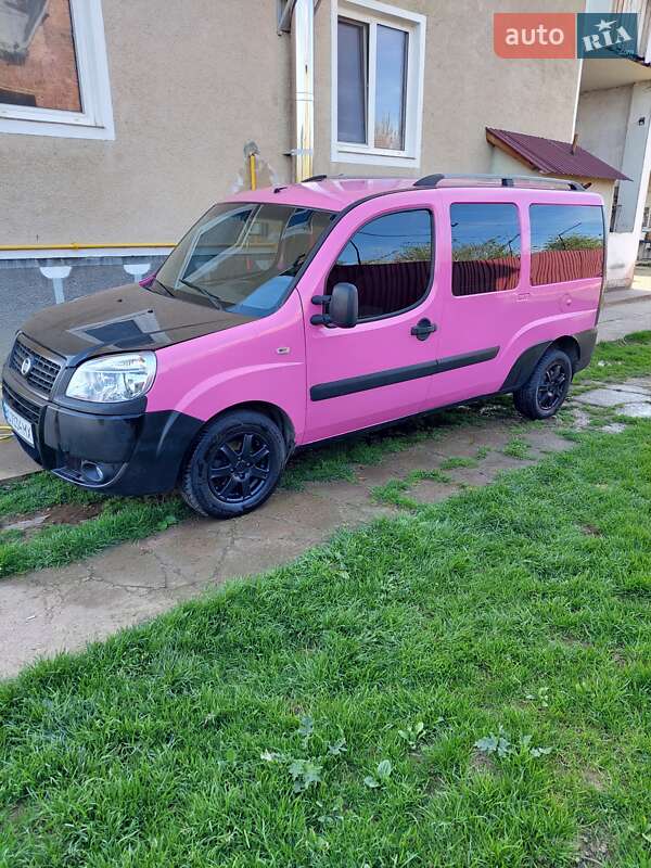 Мінівен Fiat Doblo 2008 в Стрию