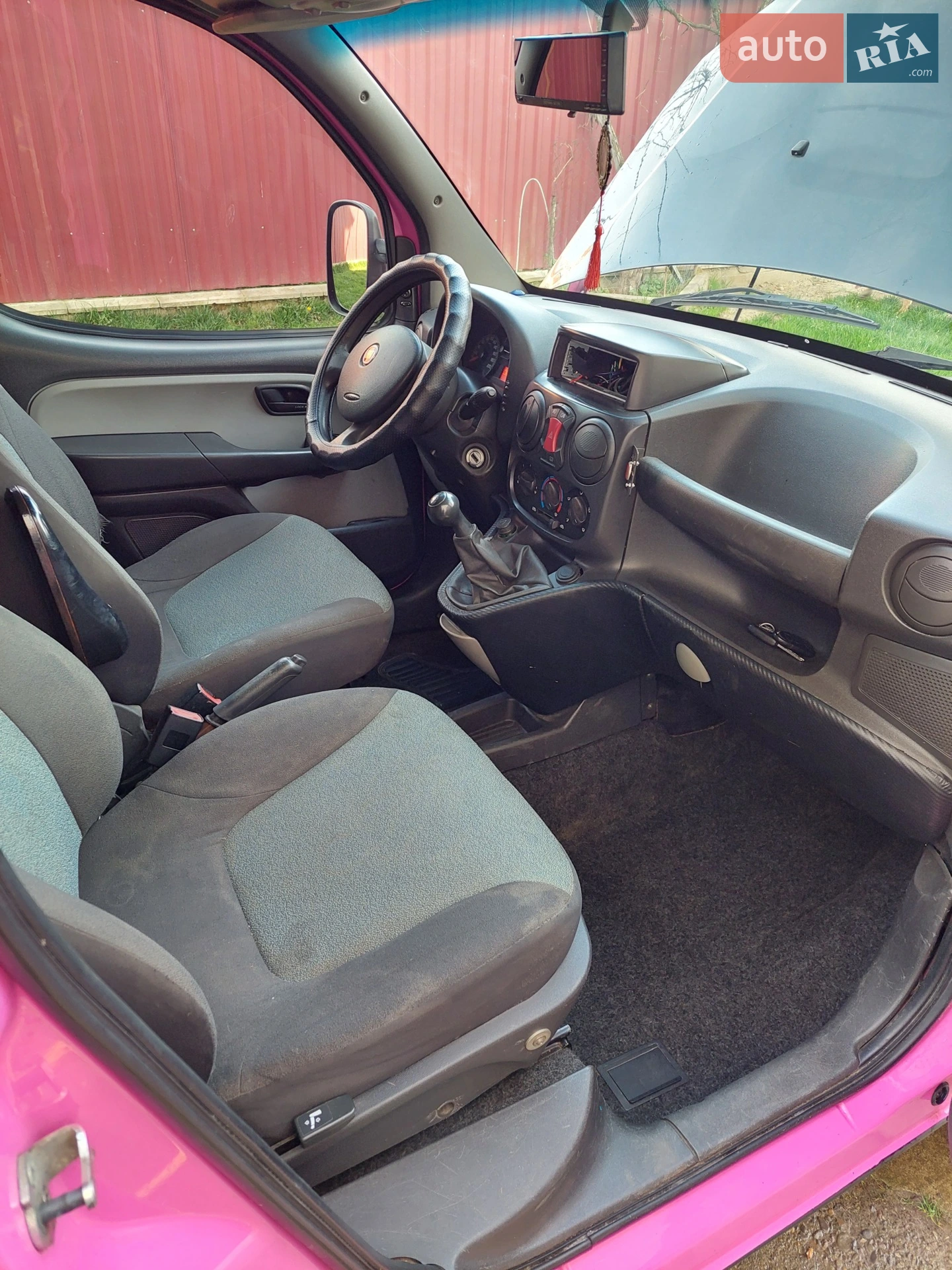 Fiat Doblo 2008 VIN ZFA22300005625940 фото оголошення 7 з 10