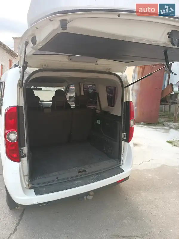 Fiat Doblo 2011 VIN ZFA26300009151159 фото оголошення 8 з 38