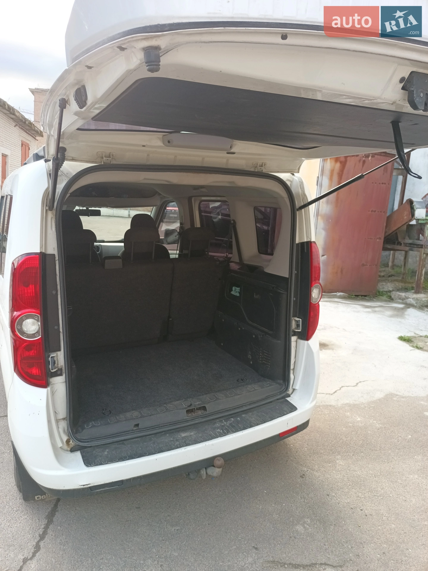 2011 Fiat Doblo - мініатюра 8