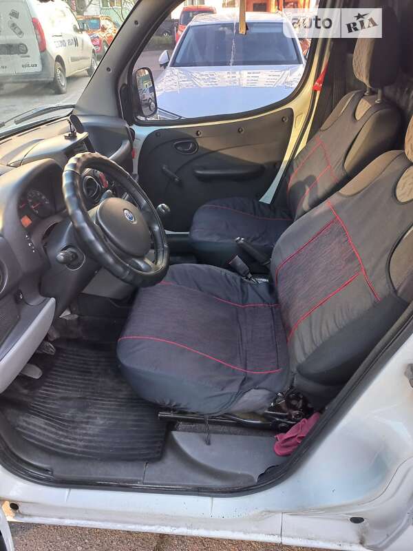Грузовой фургон Fiat Doblo 2007 в Киеве