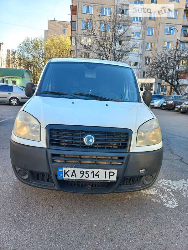 Грузовой фургон Fiat Doblo 2007 в Киеве