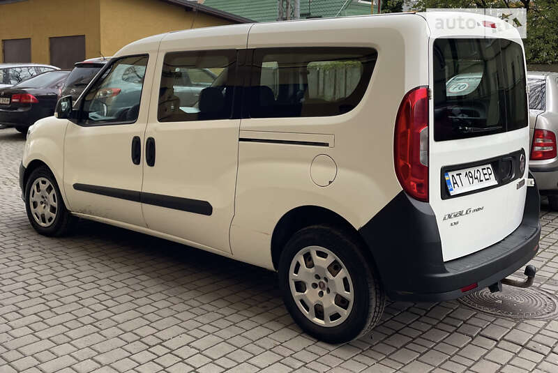 Минивэн Fiat Doblo 2018 в Ивано-Франковске