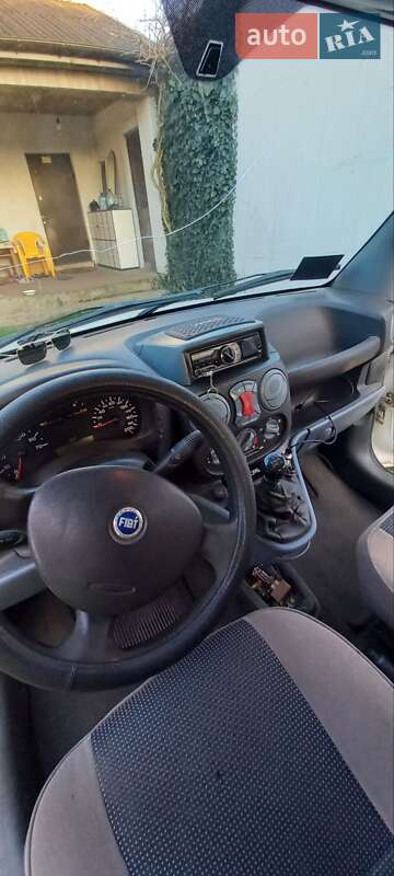 Минивэн Fiat Doblo 2005 в Черкассах фото 7 Минивэн Fiat Doblo 2005 в Черкассах
