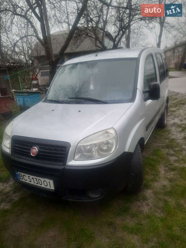 Минивэн Fiat Doblo 2008 в Львове