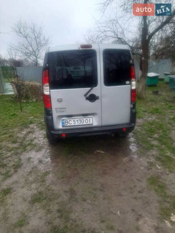 Минивэн Fiat Doblo 2008 в Львове