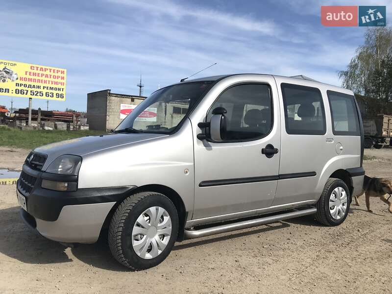 Минивэн Fiat Doblo 2005 в Перемышлянах