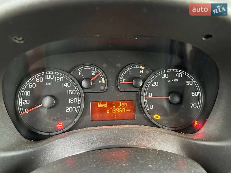 Минивэн Fiat Doblo 2007 в Любомле