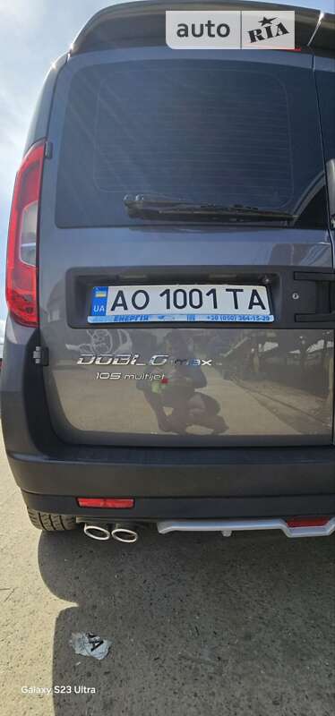 Минивэн Fiat Doblo 2017 в Тячеве фото 10 Минивэн Fiat Doblo 2017 в Тячеве