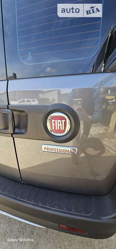 Минивэн Fiat Doblo 2017 в Тячеве фото 15 Минивэн Fiat Doblo 2017 в Тячеве