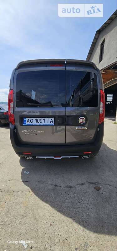 Минивэн Fiat Doblo 2017 в Тячеве фото 11 Минивэн Fiat Doblo 2017 в Тячеве