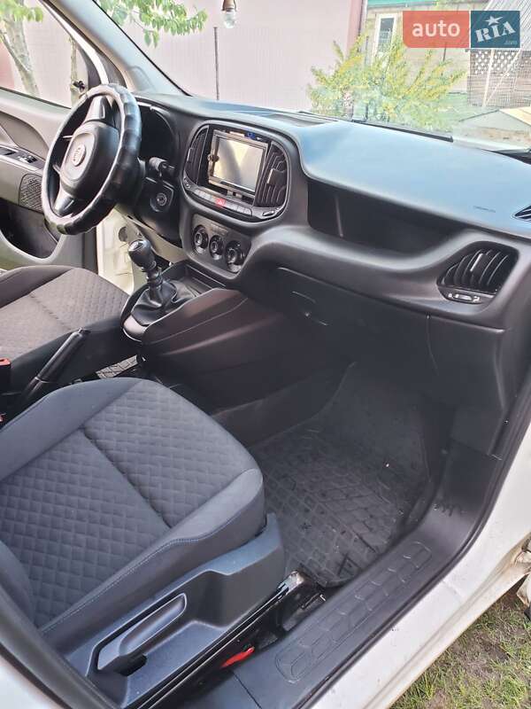 Минивэн Fiat Doblo 2018 в Полтаве фото 7 Минивэн Fiat Doblo 2018 в Полтаве