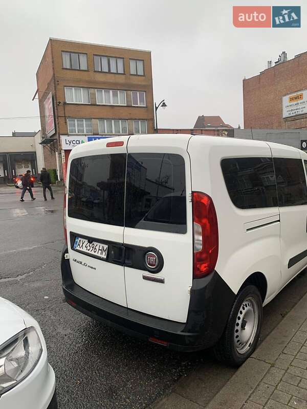 Минивэн Fiat Doblo 2018 в Полтаве фото 5 Минивэн Fiat Doblo 2018 в Полтаве
