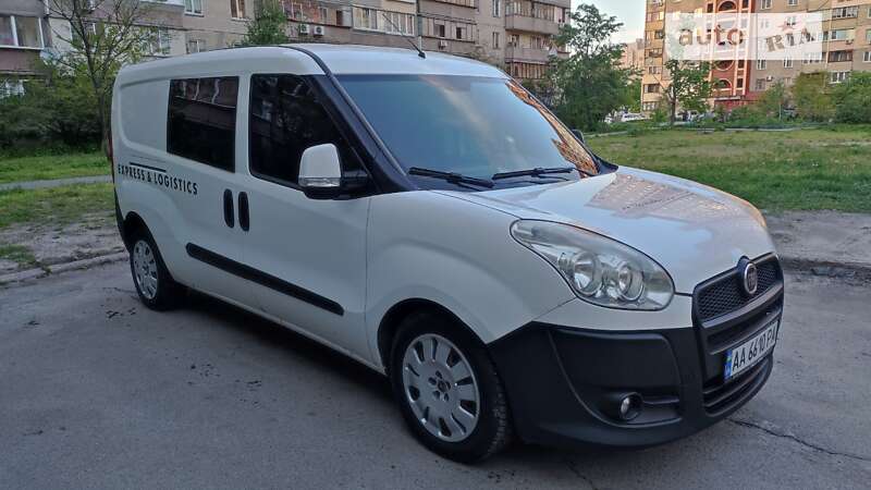 Грузовой фургон Fiat Doblo 2014 в Киеве