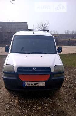 Мінівен Fiat Doblo 2001 в Білгороді-Дністровському