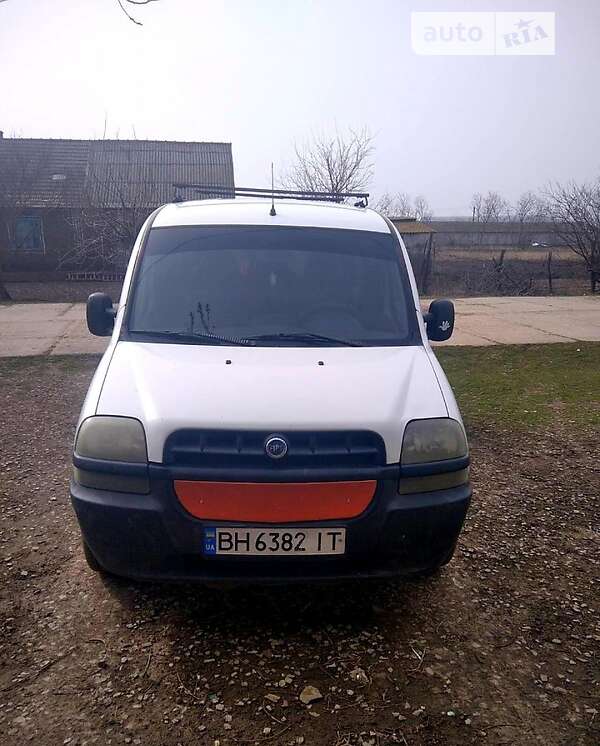 Мінівен Fiat Doblo 2001 в Білгороді-Дністровському