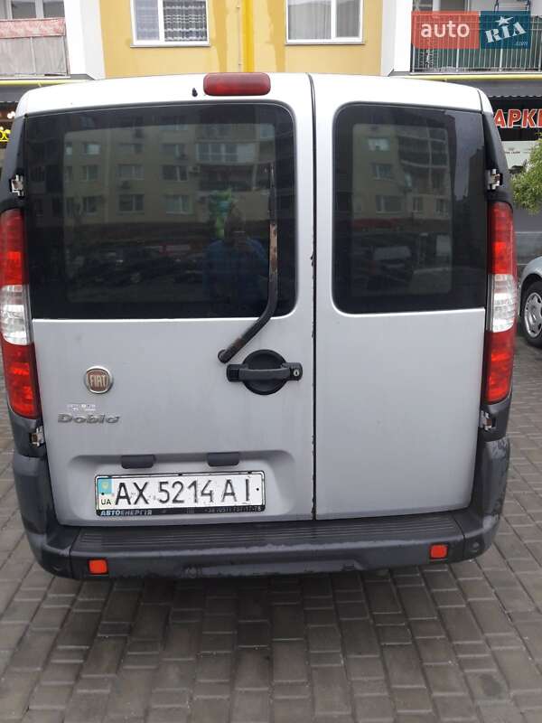 Минивэн Fiat Doblo 2009 в Харькове
