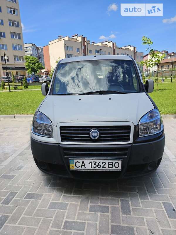 Минивэн Fiat Doblo 2007 в Черкассах фото 2 Минивэн Fiat Doblo 2007 в Черкассах