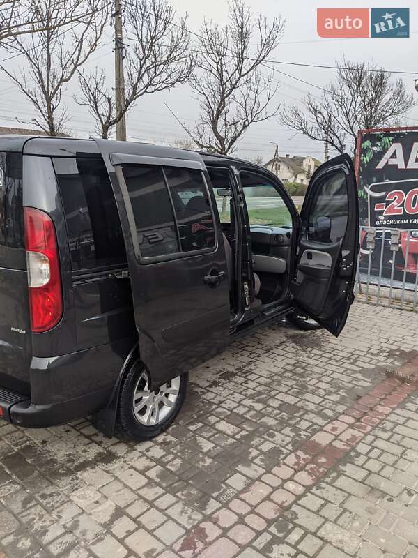 Мінівен Fiat Doblo 2008 в Івано-Франківську