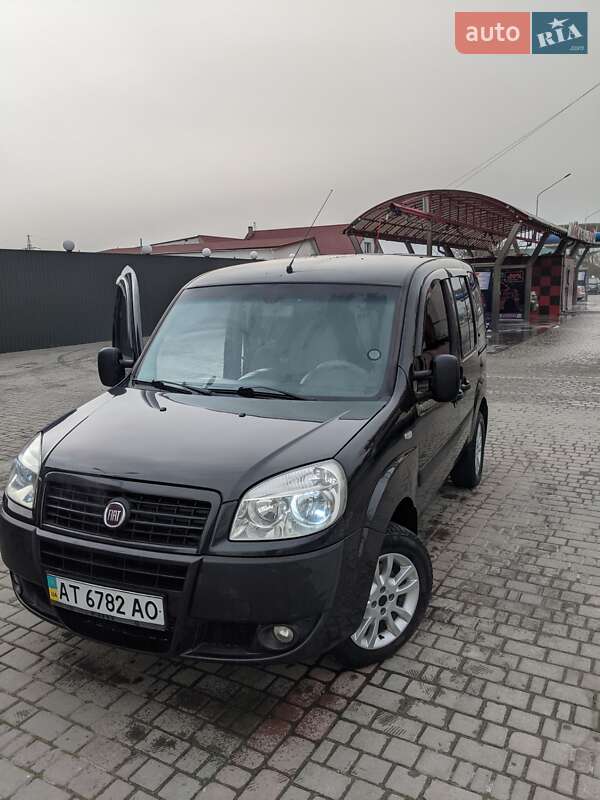 Мінівен Fiat Doblo 2008 в Івано-Франківську