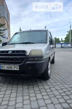 Минивэн Fiat Doblo 2004 в Тернополе