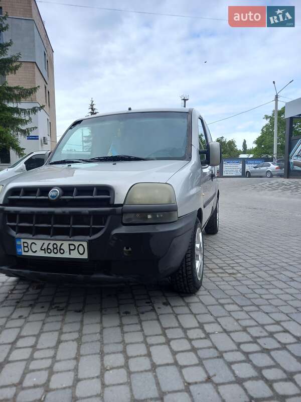 Минивэн Fiat Doblo 2004 в Червонограде