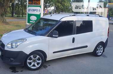 Грузопассажирский фургон Fiat Doblo 2012 в Днепре