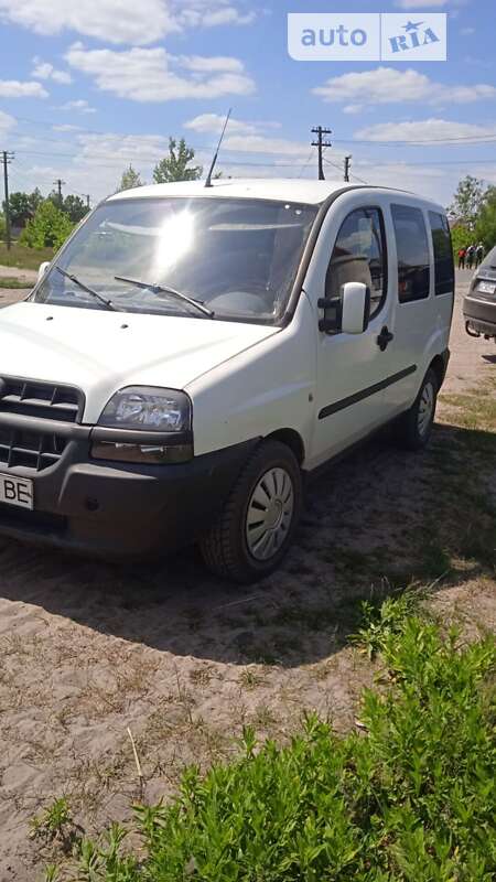 Мінівен Fiat Doblo 2002 в Камені-Каширському