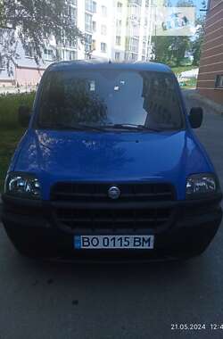 Минивэн Fiat Doblo 2005 в Тернополе