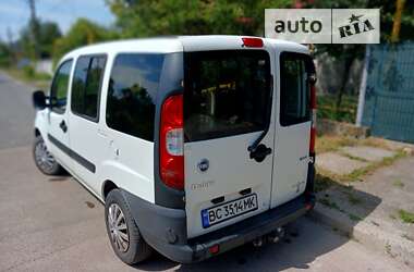 Минивэн Fiat Doblo 2006 в Червонограде