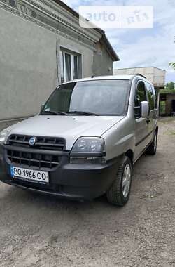 Минивэн Fiat Doblo 2005 в Тернополе