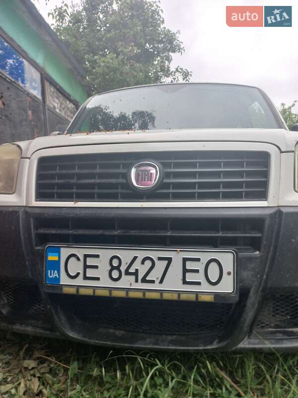 Минивэн Fiat Doblo 2008 в Черновцах