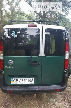 Грузовой фургон Fiat Doblo 2007 в Чернигове