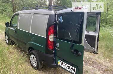 Грузовой фургон Fiat Doblo 2007 в Чернигове