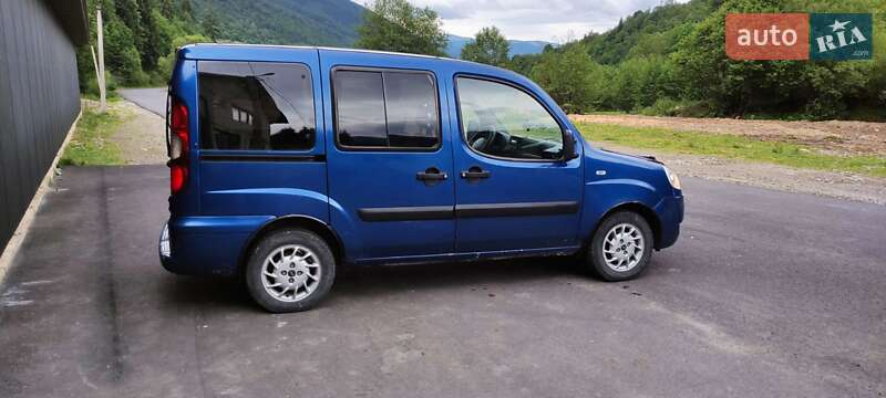 Минивэн Fiat Doblo 2007 в Тячеве