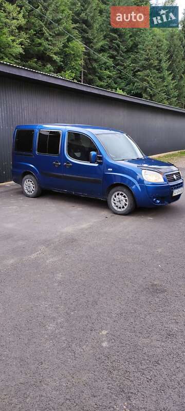 Минивэн Fiat Doblo 2007 в Тячеве