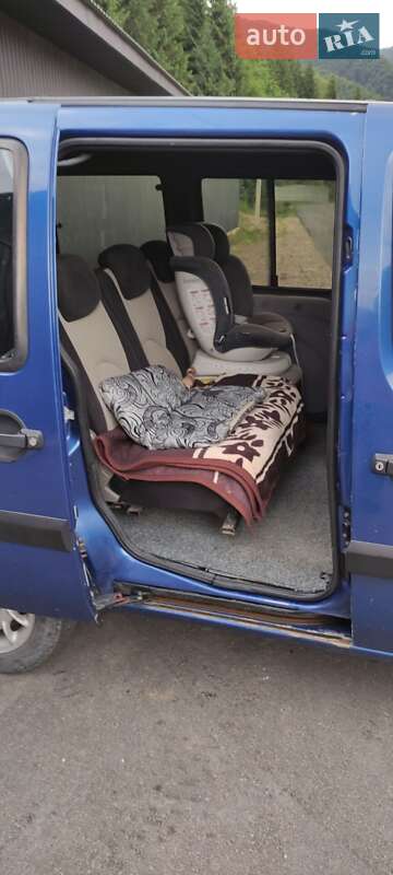 Минивэн Fiat Doblo 2007 в Тячеве