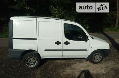 Грузовой фургон Fiat Doblo 2002 в Киеве