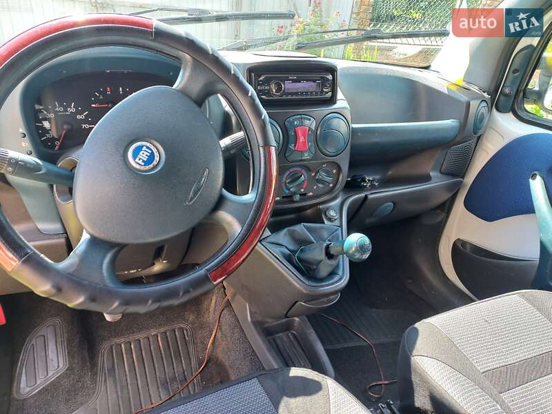 Минивэн Fiat Doblo 2002 в Ратным