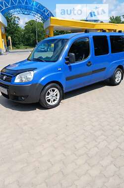 Минивэн Fiat Doblo 2007 в Ровно