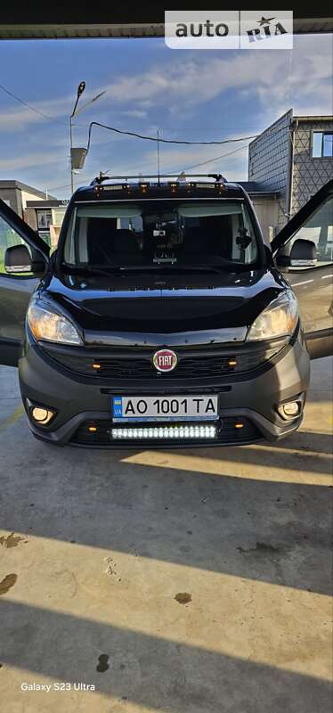 Минивэн Fiat Doblo 2017 в Тячеве фото 36 Минивэн Fiat Doblo 2017 в Тячеве
