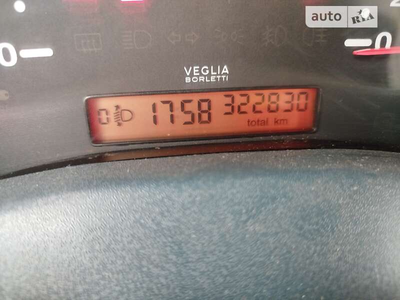 Вантажопасажирський фургон Fiat Doblo 2001 в Маневичах